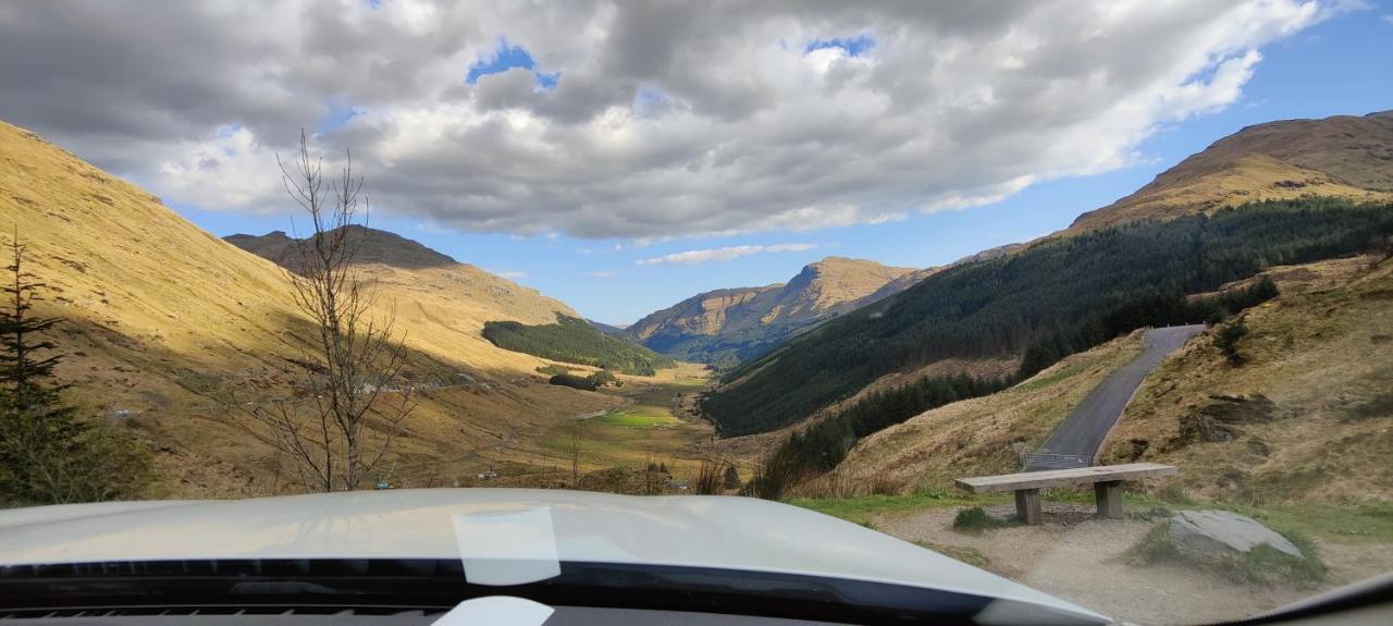 Ben Reoch Cottage - Loch Lomond And Arrochar Alps Тарбет Экстерьер фото