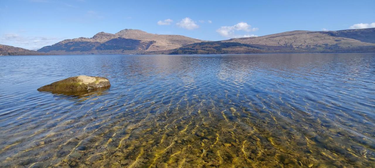 Ben Reoch Cottage - Loch Lomond And Arrochar Alps Тарбет Экстерьер фото