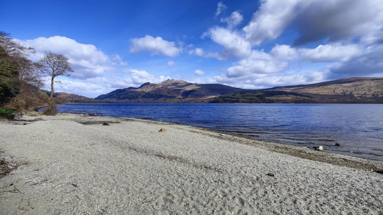 Ben Reoch Cottage - Loch Lomond And Arrochar Alps Тарбет Экстерьер фото