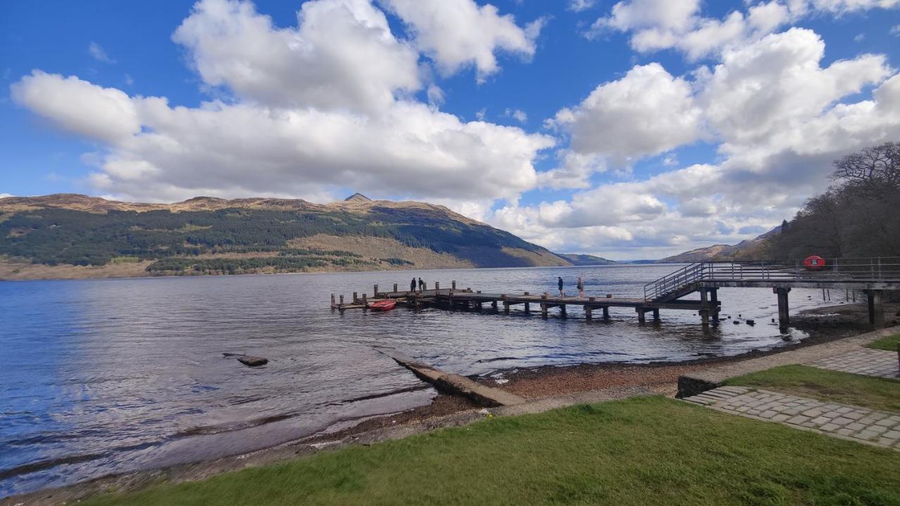 Ben Reoch Cottage - Loch Lomond And Arrochar Alps Тарбет Экстерьер фото