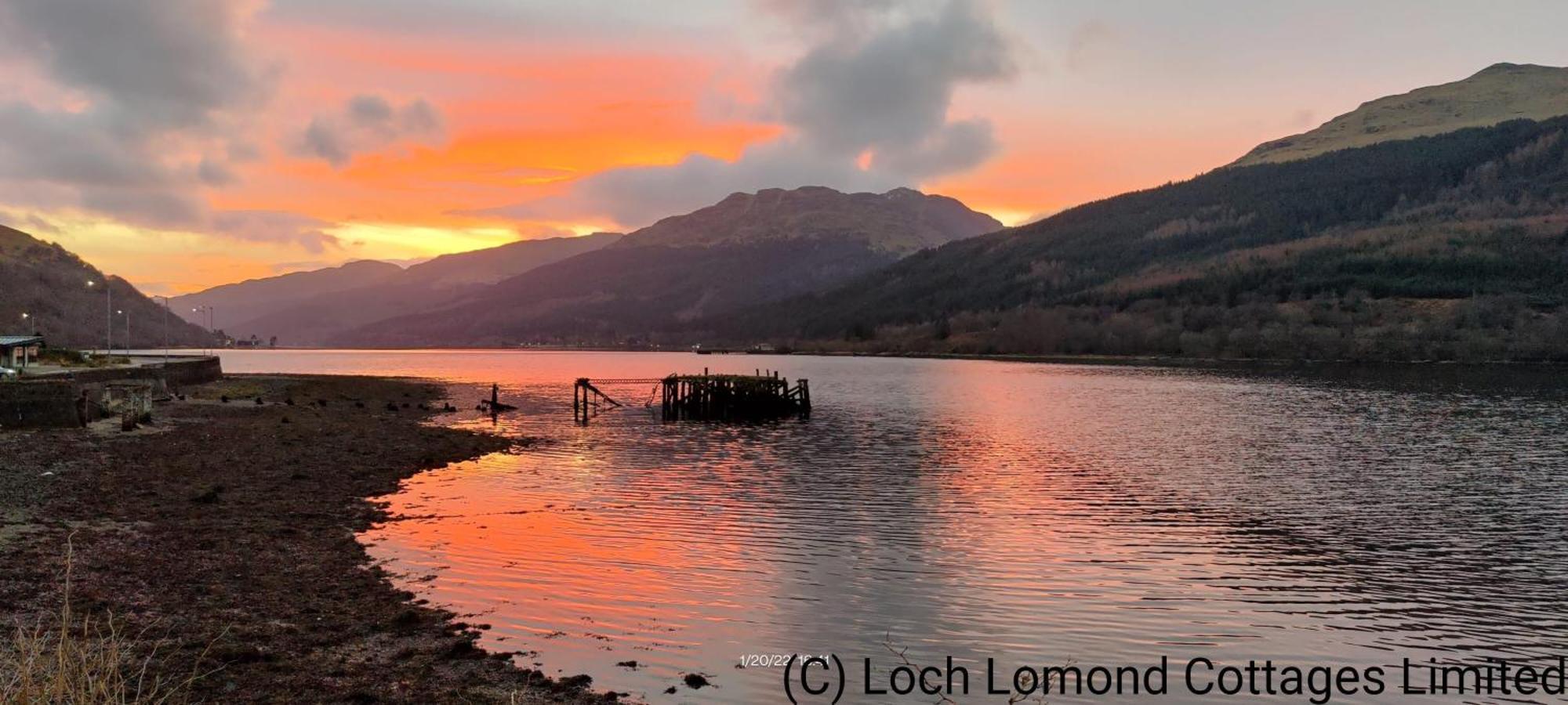 Ben Reoch Cottage - Loch Lomond And Arrochar Alps Тарбет Номер фото